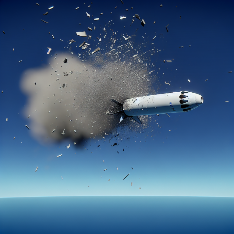 Starship de SpaceX explota en vuelo durante su 8ª prueba de lanzamiento (Video)