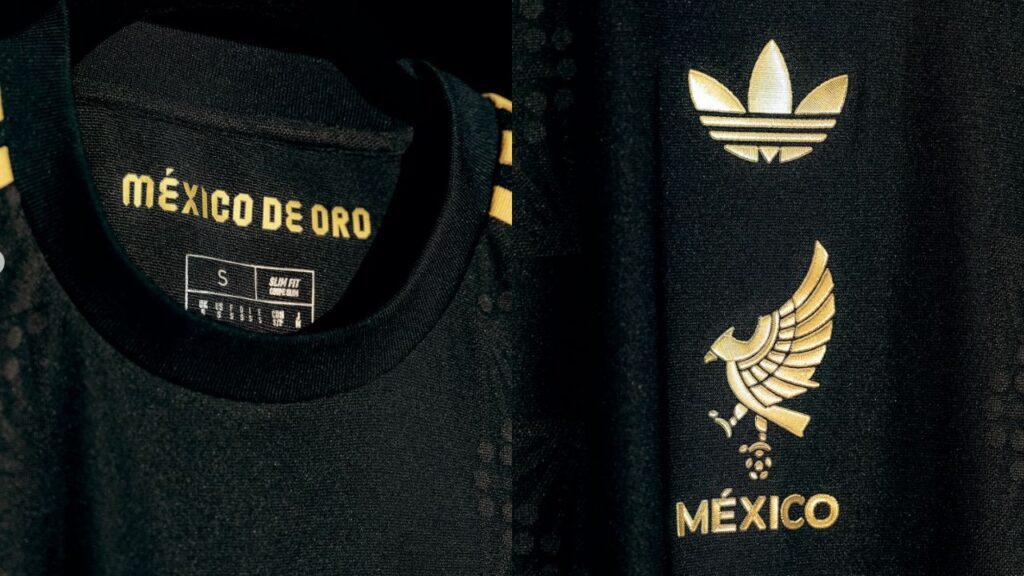 "México de Oro": el nuevo jersey de la Selección by Adidas