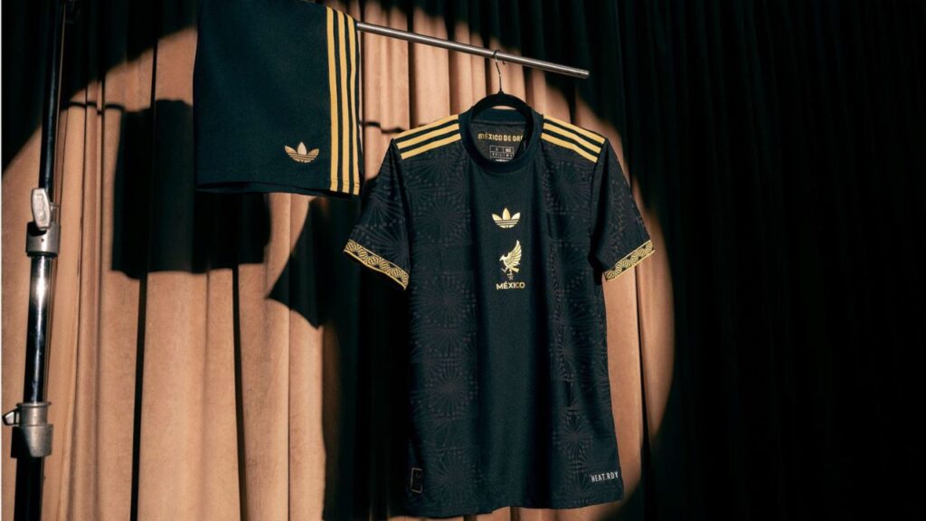 "México de Oro": el nuevo jersey de la Selección by Adidas