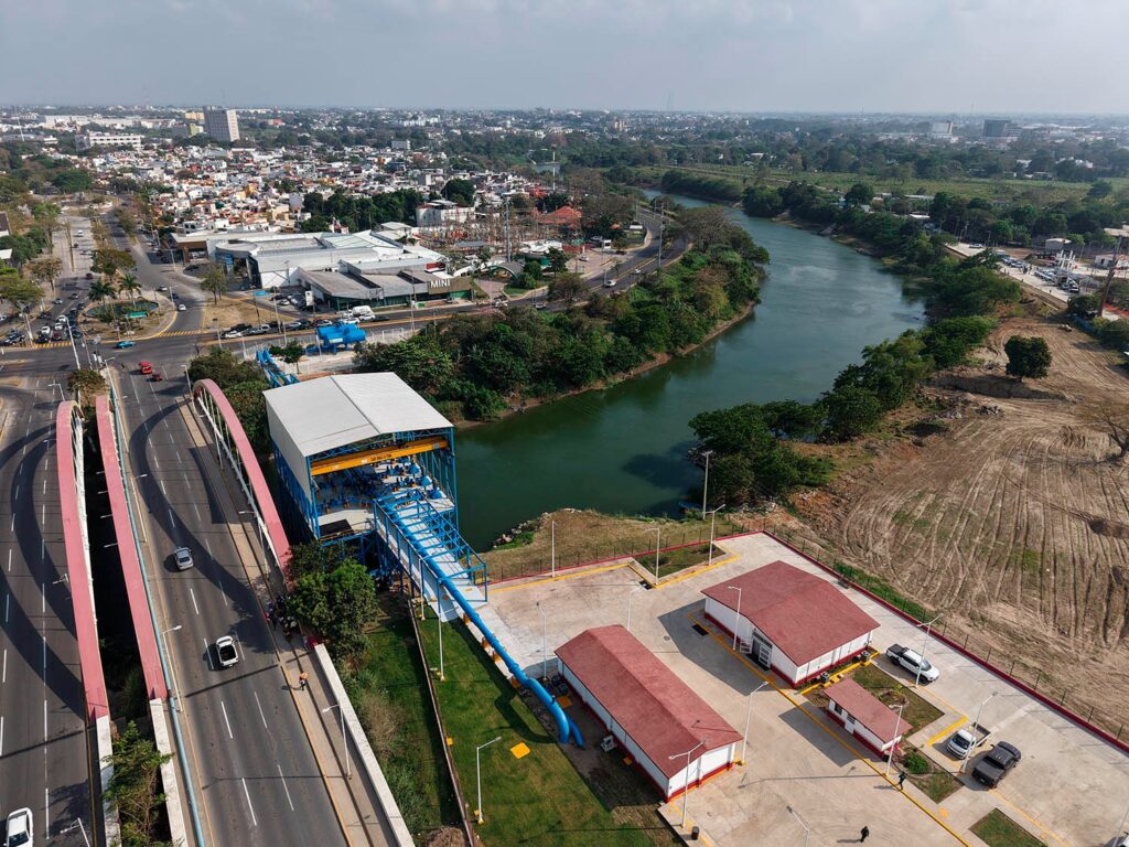 Sheinbaum inaugura la planta potabilizadora 'Carrizal 2' en Tabasco