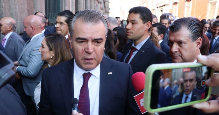 CCE ‘frente común’ con Sheinbaum ante embates de Trump