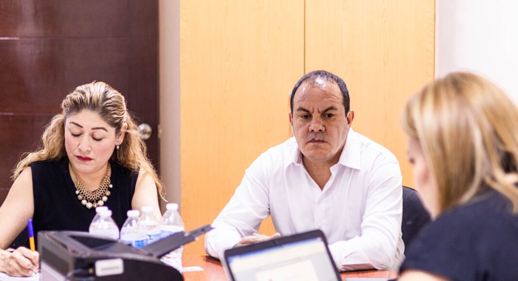 Cuauhtémoc Blanco acude a FGE Morelos y descarta pedir licencia