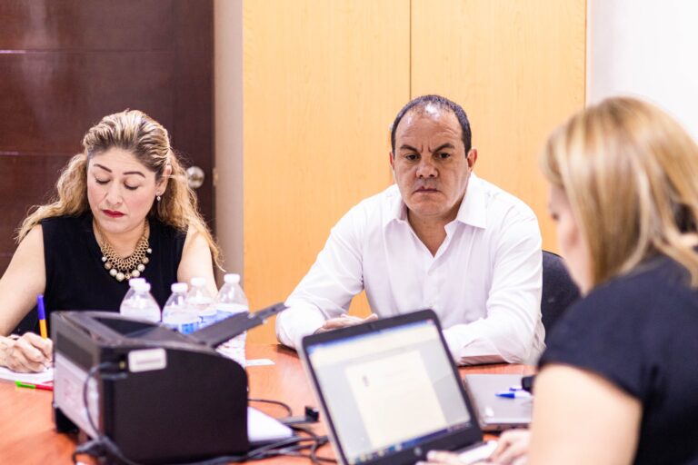 Cuauhtémoc Blanco acude a FGE Morelos y descarta pedir licencia