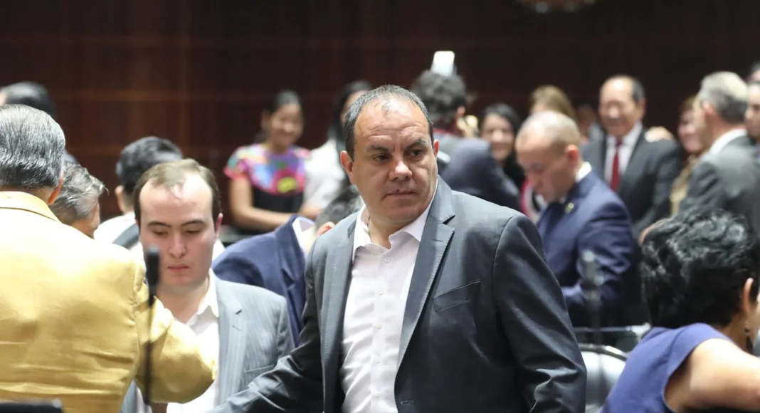 Legisladoras de la 4T Apoyan a Cuauhtémoc Blanco Durante Sesión de Desafuero