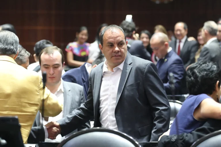 Legisladoras de la 4T Apoyan a Cuauhtémoc Blanco Durante Sesión de Desafuero
