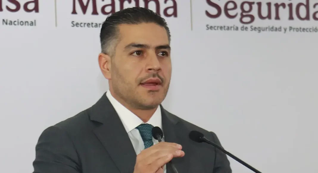 Jufed acusa a Harfuch de desviar atención con acusaciones sin prueba
