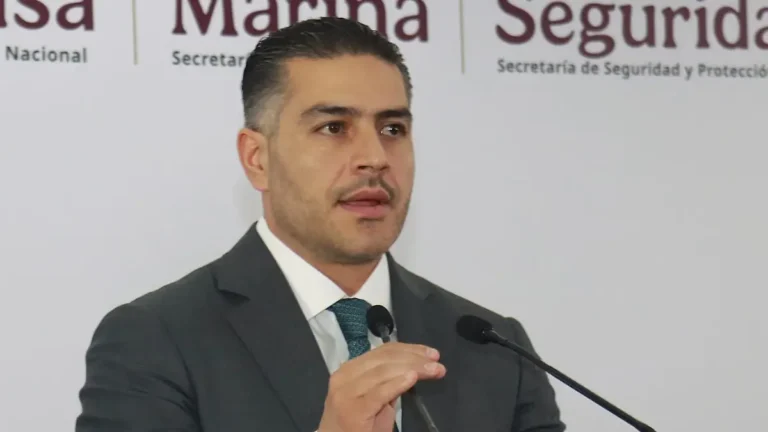 Jufed acusa a Harfuch de desviar atención con acusaciones sin prueba