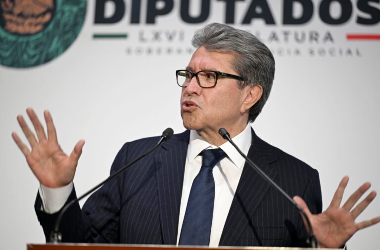 Monreal niega fractura en Morena tras decisión sobre Cuauhtémoc Blanco