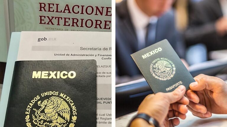 México simplifica el trámite de pasaporte con nuevas medidas