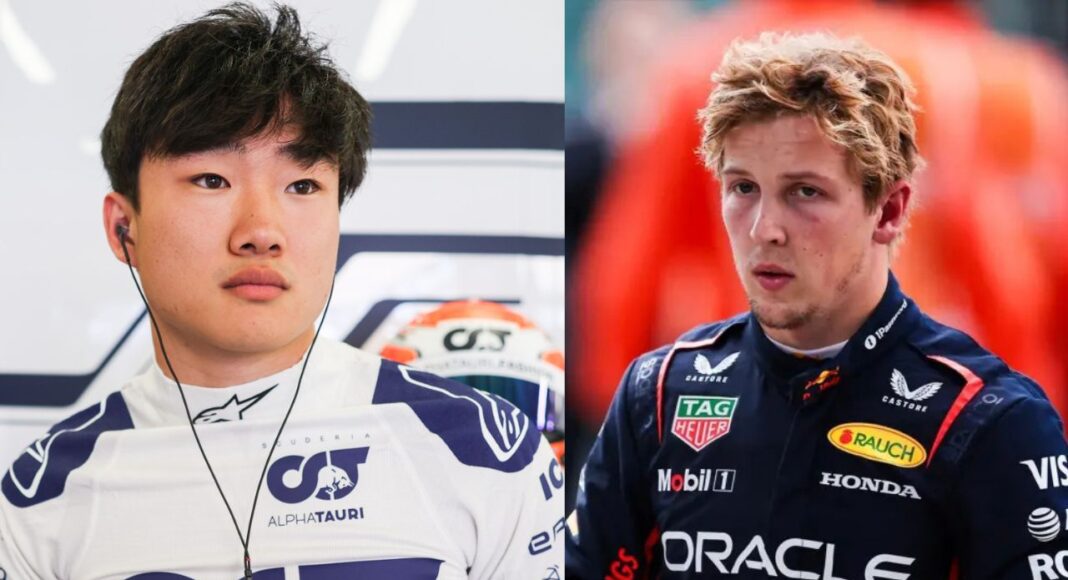 Tsunoda reemplazará a Lawson en Red Bull, según reporte