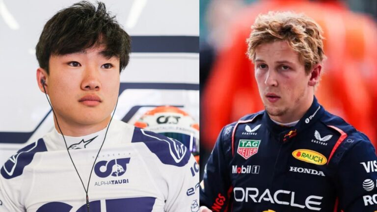 Yuki Tsunoda reemplazará a Liam Lawson en Red Bull, según reporte