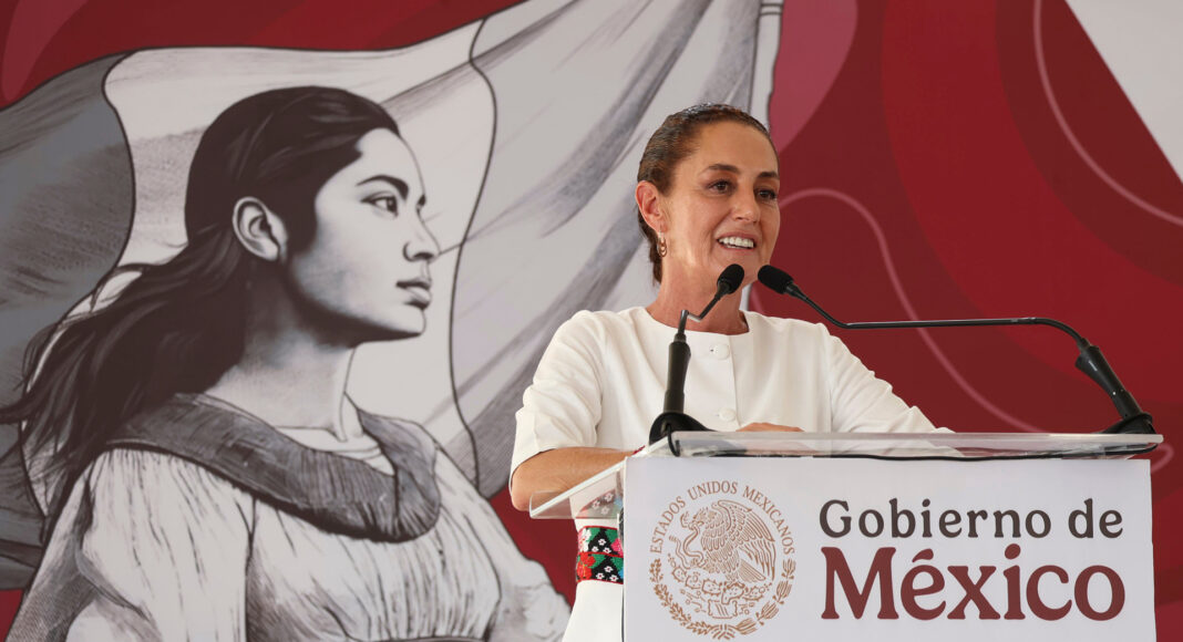 Sheinbaum inaugura la planta potabilizadora 'Carrizal 2' en Tabasco