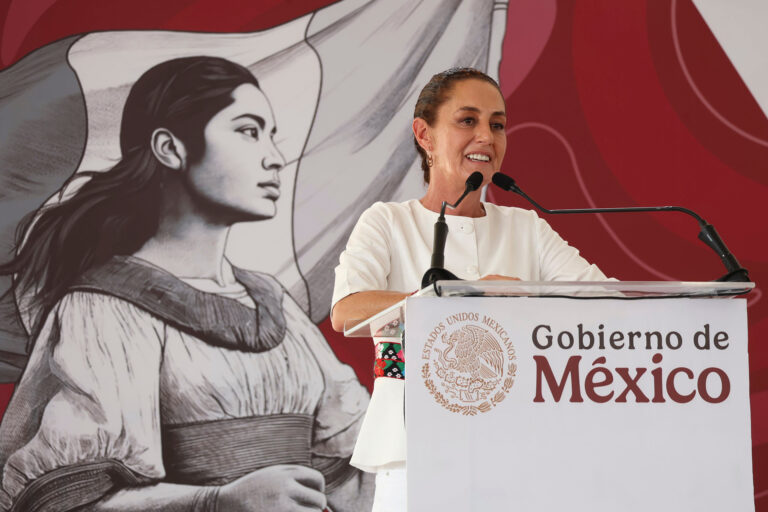 Sheinbaum inaugura la planta potabilizadora ‘Carrizal 2’ en Tabasco