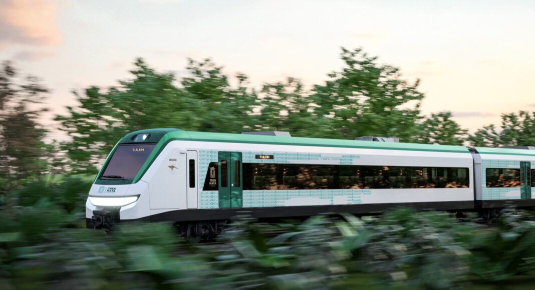 México invertirá 217 mil mdp en tren
