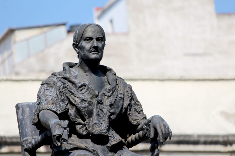 Sheinbaum conmemora el 252 aniversario del nacimiento de Josefa Ortiz de Domínguez