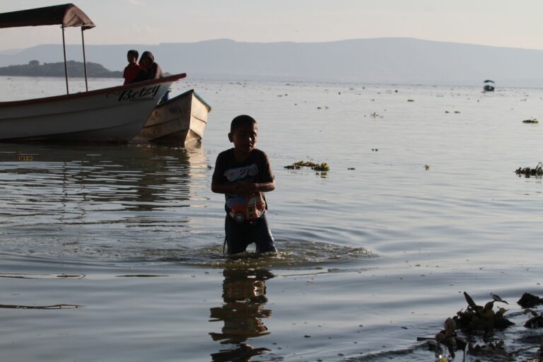 Hallan nuevo herbicida tóxico en menores cerca del lago de Chapala