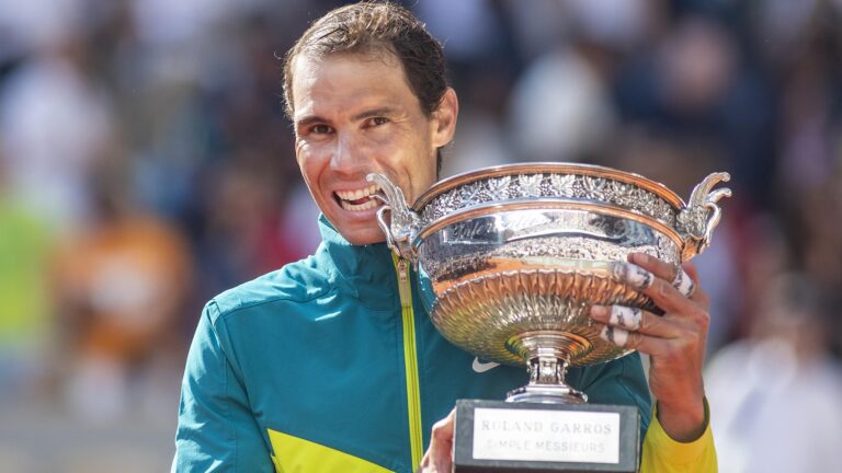 Roland Garros rendirá homenaje a Rafael Nadal el 25 de mayo
