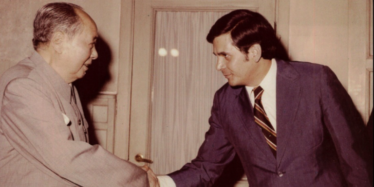 Fallece Eugenio Anguiano Roch, primer embajador de México en China