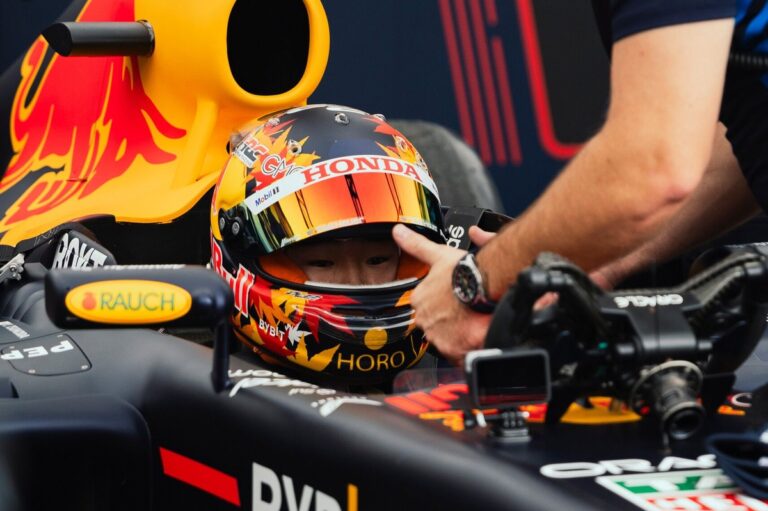 Tsunoda buscará superar a Lawson en su debut con Red Bull