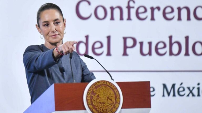 Sheinbaum busca prohibir propaganda extranjera con contenidos discriminatorios en México