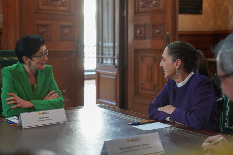 Citi reafirma su compromiso con México tras reunión con Claudia Sheinbaum