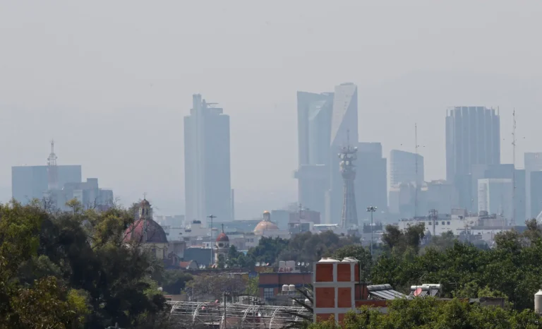 Continúa contingencia ambiental por ozono en el Valle de México