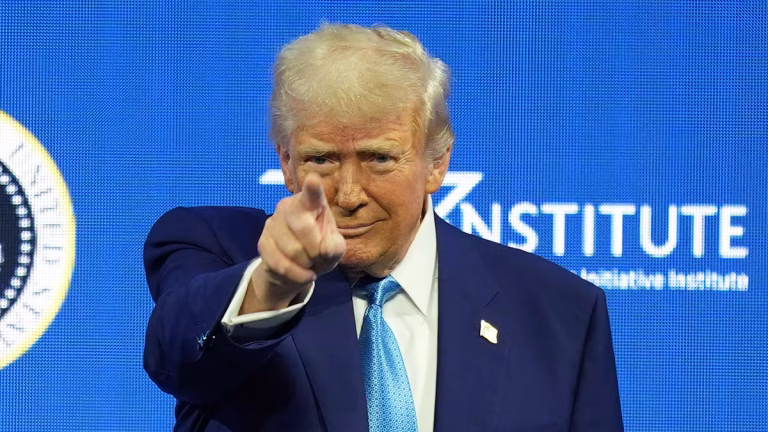 Trump comparte video mexicano en cruzada antidrogas