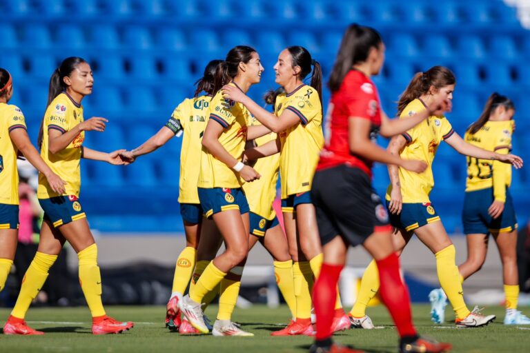 América cierra fase regular con goleada y liderato absoluto; Atlas también avanza