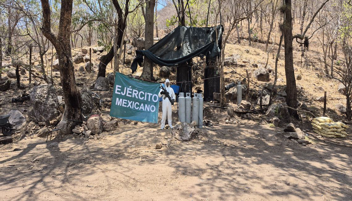 El Gabinete de Seguridad del Gobierno de México informa acciones relevantes del martes 22 de abril de 2025 5 Gabinete de Seguridad actúa en varios estados 22 abril 2025