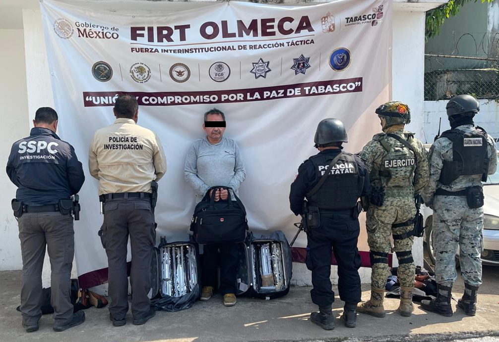 El Gabinete de Seguridad del Gobierno de México informa acciones relevantes del martes 22 de abril de 2025 41 El Gabinete de Seguridad del Gobierno de México informa acciones relevantes del martes 22 de abril de 2025