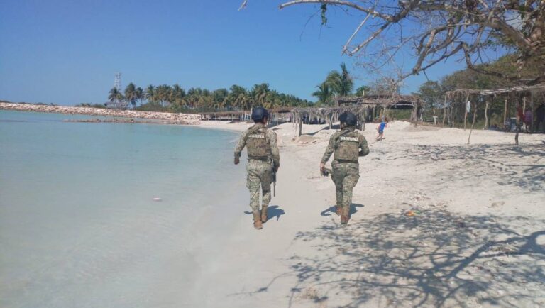Semar despliega operativo de seguridad en playas por Semana Santa