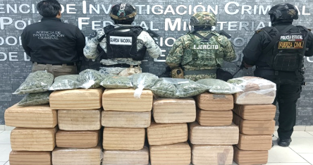 Gabinete de Seguridad informa resultados de la “Operación Frontera Norte” del 23 de abril de 2025 15 Operación Frontera Norte deja 2,670 detenidos y decomisos