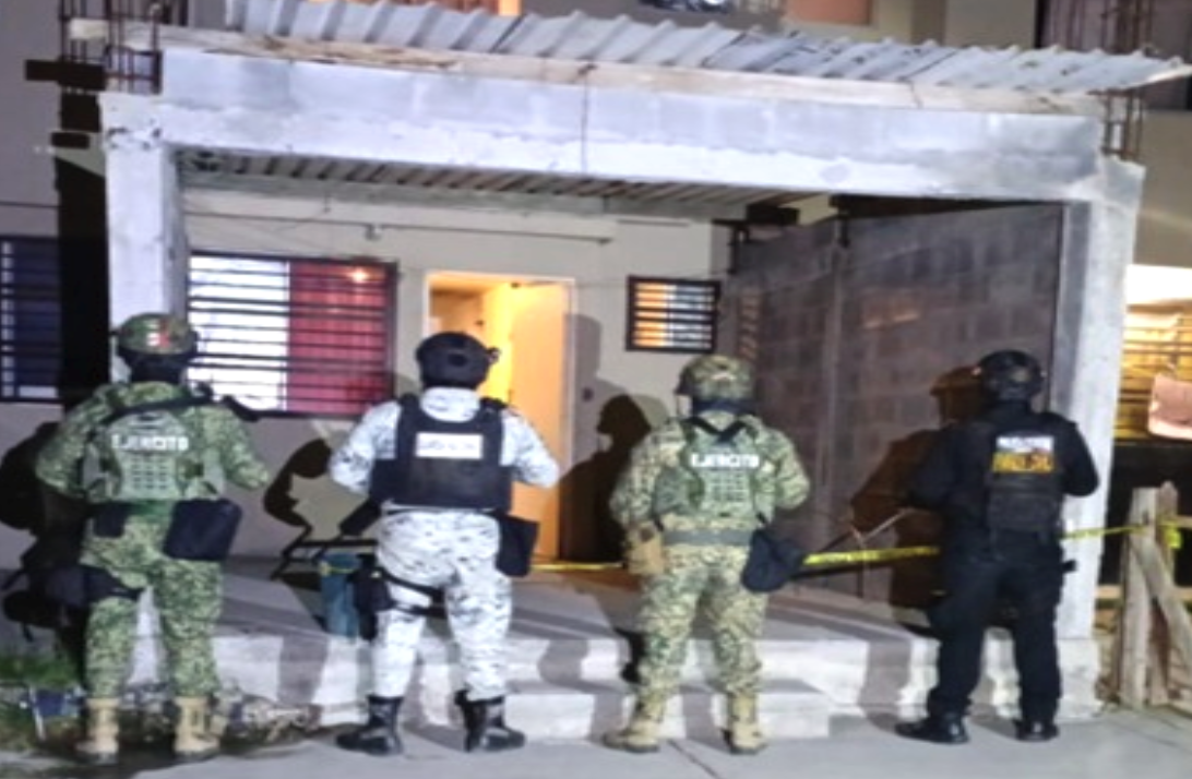 Gabinete de Seguridad informa resultados de la “Operación Frontera Norte” del 23 de abril de 2025 16 Operación Frontera Norte deja 2,670 detenidos y decomisos