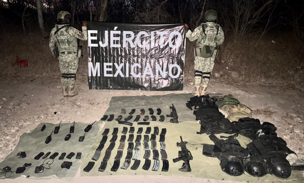 Gabinete de Seguridad informa resultados de la “Operación Frontera Norte” del 23 de abril de 2025 22 Operación Frontera Norte deja 2,670 detenidos y decomisos