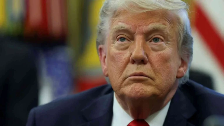 Trump acusa a México, Canadá y China por crisis del fentanilo en EU