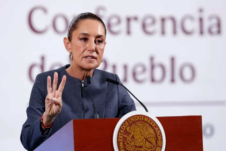 Sheinbaum responde a críticas del FMI sobre economía