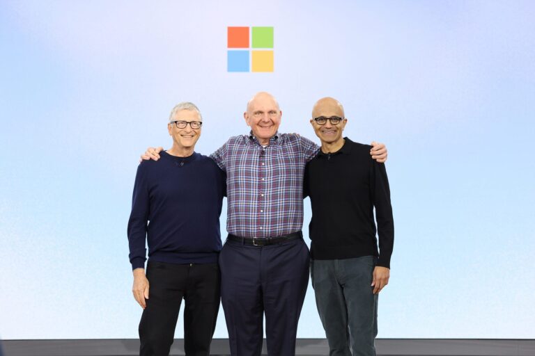 Medio siglo de Microsoft y un futuro con Copilot