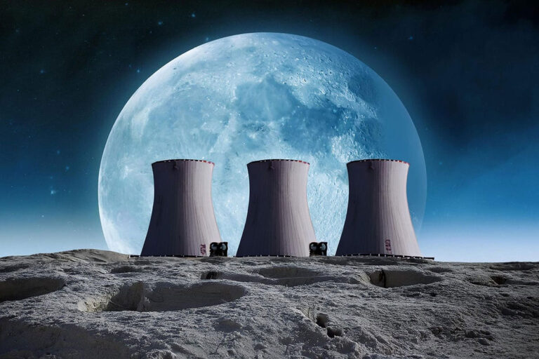 China y Rusia planean construir un reactor nuclear en la Luna