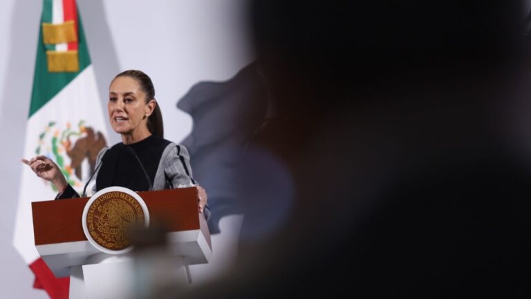 Sheinbaum responde a petición de EU sobre datos biométricos de migrantes