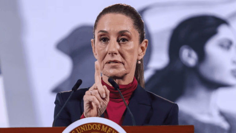 Sheinbaum responde a Zedillo: “No se puede hablar tan impunemente”