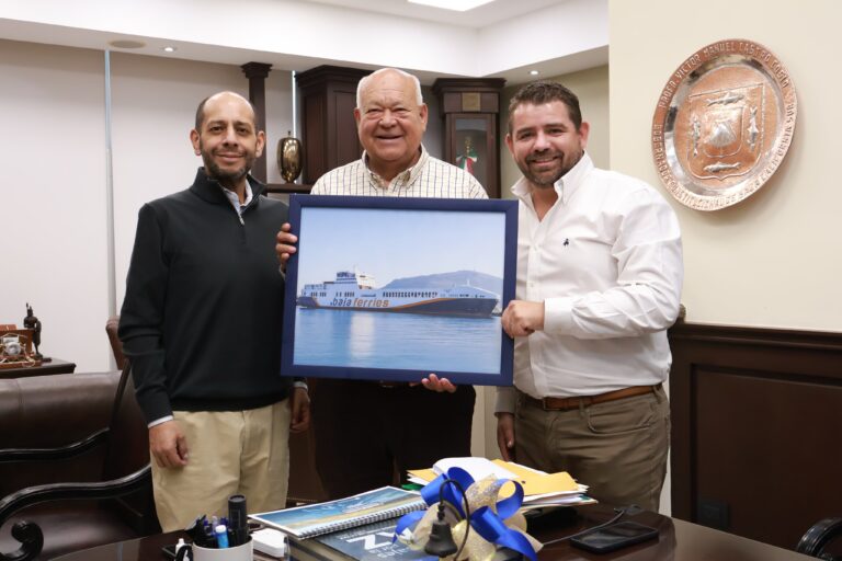 Nuevo ferry Cabo Star conectará La Paz y Mazatlán a partir de junio