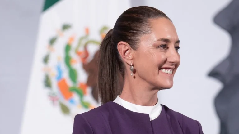 Sheinbaum: Trump difundió nuestra campaña antidrogas