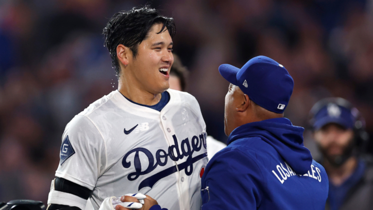 Ohtani brilla con jonrón en la novena y Dodgers siguen invictos