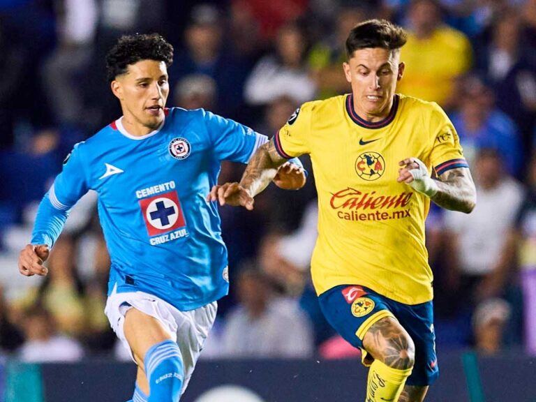 América y Cruz Azul empatan sin goles en la ida de cuartos de la Copa de Concacaf