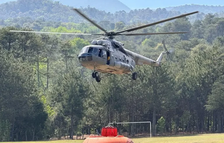 Marina busca renovar flota aérea para enfrentar narcotráfico