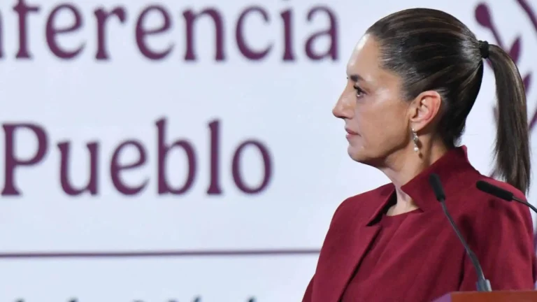 Sheinbaum destaca récord en empleo y recaudación antes de anuncio de Trump