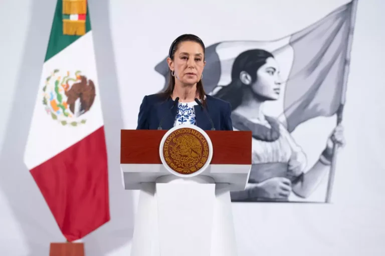 Sheinbaum rechaza transmisión de spot anti-inmigrante de Trump en TV mexicana