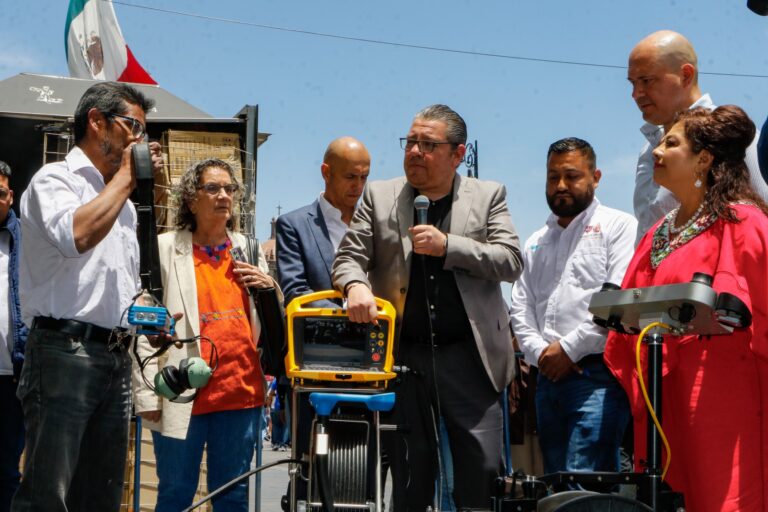 CDMX invertirá 20 mdp en tecnología para detectar fugas de agua no visibles