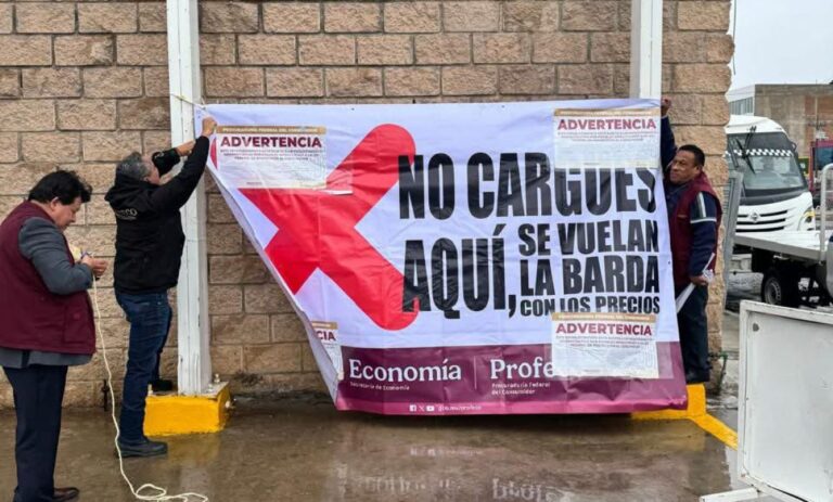 Gasolineras que no respeten precio tope serán exhibidas, no sancionadas