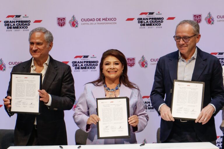 CDMX asegura Fórmula 1 hasta 2028 y va por más